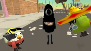 Я с Саней призвали удлинёного удленёный и другая страхолюдина снятая в чикен Гане