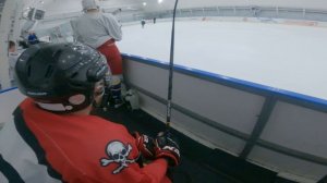 POV: Хоккей от первого лица игрока 13.12.2025, Ледовая арена Юдино