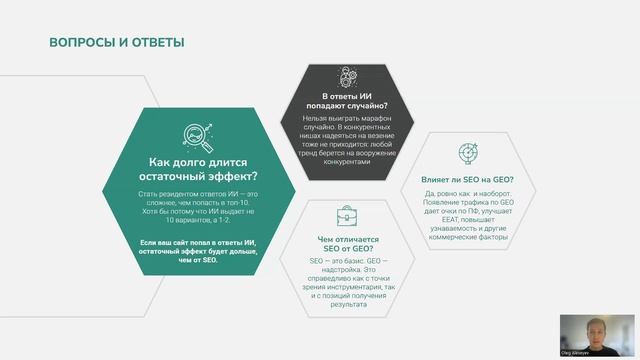 Продвижение сайтов в ИИ — оптимизация GEO/AI