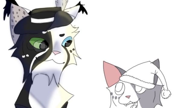 Арт на арт - ивент Wcue Voice Acting Studio. Тайлер и Мошка.