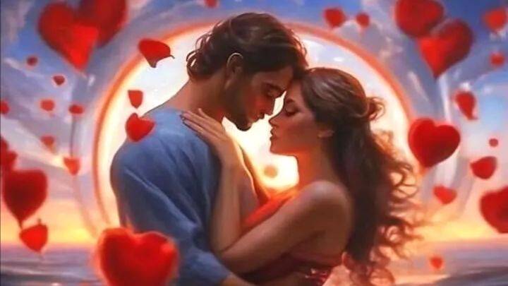 Оденьте женщину в любовь.