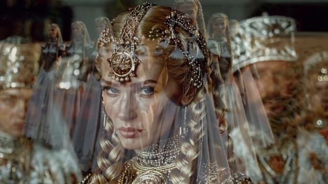 Выходила на берег Катюша. 2025. Нейросеть.