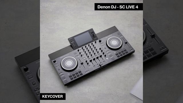 COVER Denon DJ - SC LIVE 4