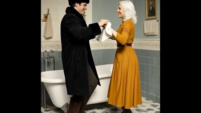 Тёпленькая пошла - Ипполит и Наденька танцуют | AI