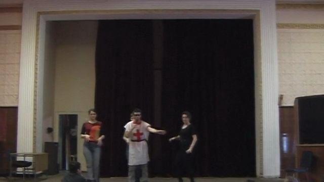 Майский Слет ЭСТА МИФИ 2006 Репетиции Зубров