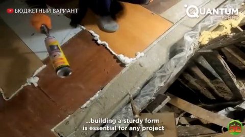 Мужчина Строит Секретный Подземный БУНКЕР На Своем Заднем Дворе