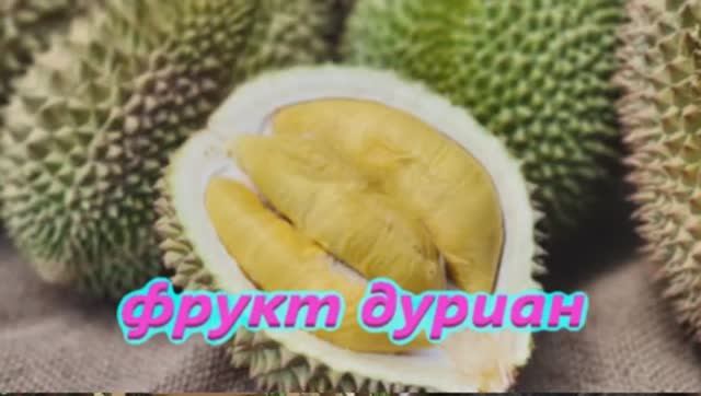 Фрукт Дуриан