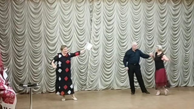 ТАНГО🎉Моё выступление с танцорами.Придумали номер.Попросили спеть под их танец.