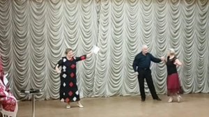 ТАНГО🎉Моё выступление с танцорами.Придумали номер.Попросили спеть под их танец.