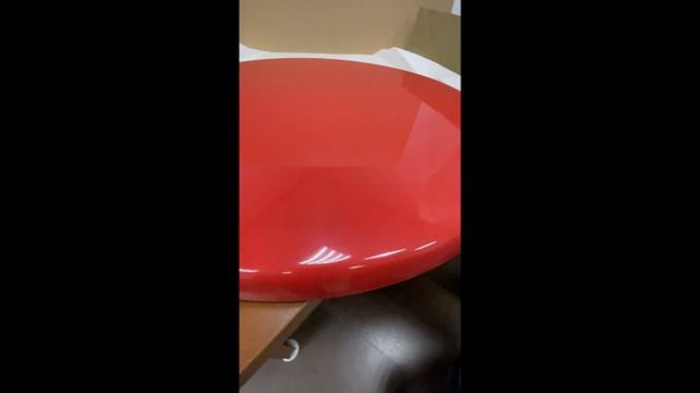 КРУГЛАЯ СТОЛЕШНИЦА 80 СМ | ЭКСКЛЮЗИВНАЯ ТЕХНОЛОГИЯ ПОЛИМЕРНОГО КАМНЯ