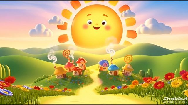 детская песенка весёлая зарядка