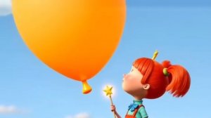 Жила - была царевна. Учим цвета шаров. 3D формат