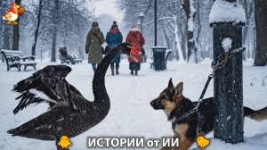 Истории про животных созданы ИИ для развлечения (18)