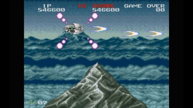 Super Nintendo (Snes) 16-bit Darius Twin Stage F