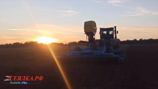сеялка technik plus на культиваторе lemken karat