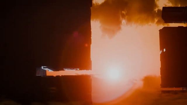 Сцена из личного проекта "ПОСОЛ' (Full 3D CGI)