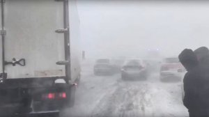 Трасса Тамбов-Пенза ДТП из 25 машин