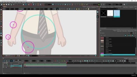 24. Planejamento do rig – Pivot points