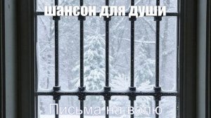 ПЕСНИ ДЛЯ ДУШИ┃ШАНСОН┃Письма на волю