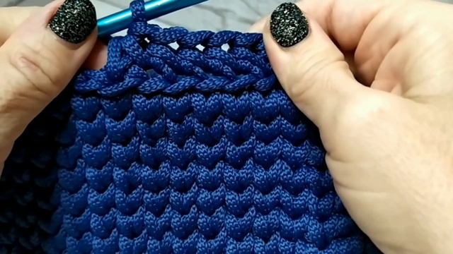 Еще один интересный и простой узор...