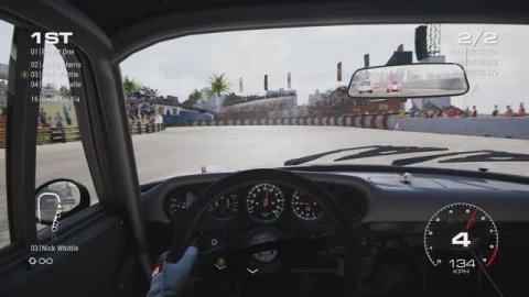 GRID. Ultimate Edition - Career - Invitational - 16 гонка