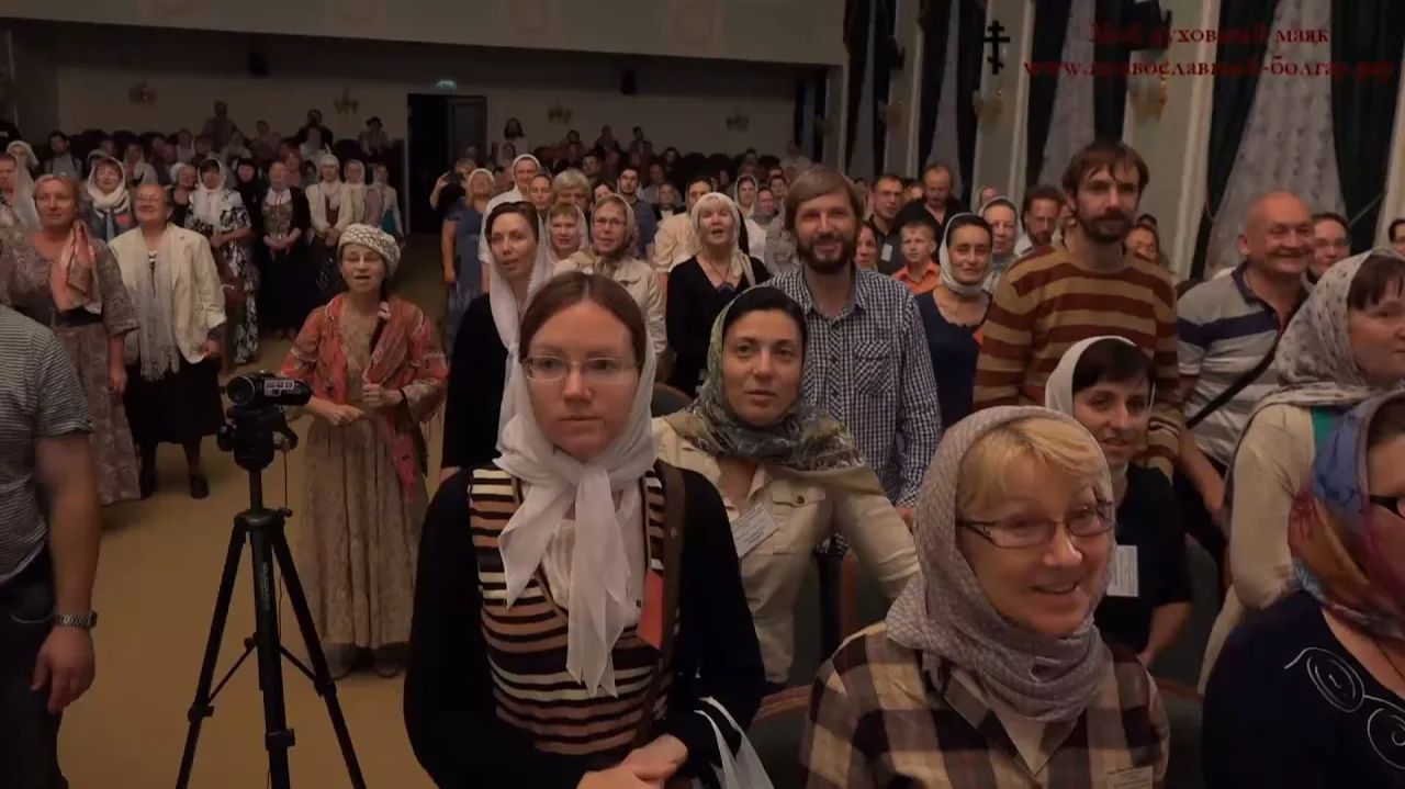 Слово прот. Владимира Головина перед слушателями ЦДО МДА (часть 2)