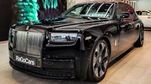 Rolls Royce Phantom Series II 2026 года — новый король среди длинных седанов! Интерьер, экстерьер...