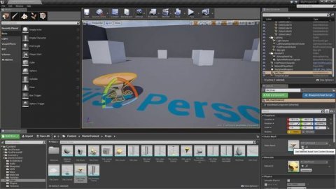 3.Actors - 19.Static Meshes