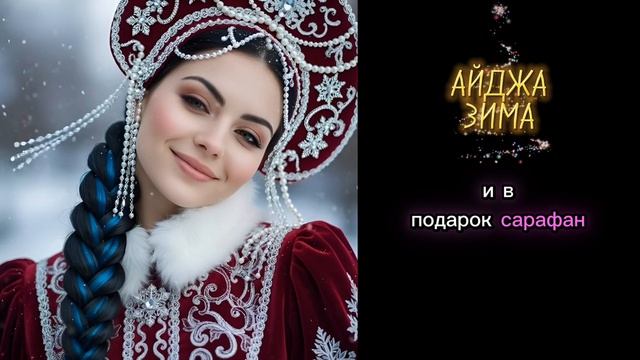 Айджа Зима Official lyric videoo