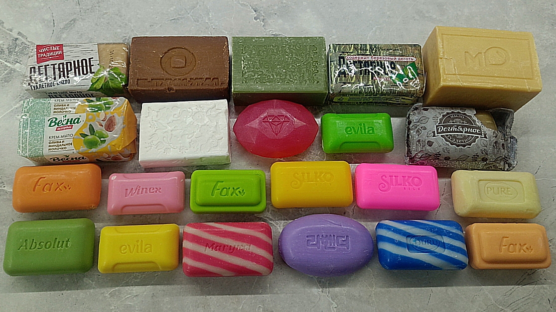 Мыление большой подборки🧼🪅продолжение