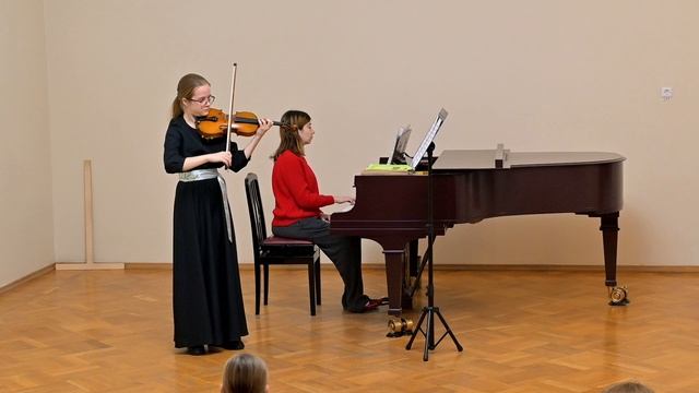 Тартини, соната соль минор "покинутая Дидона", 3-4ч