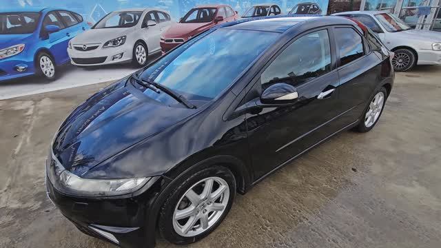 Honda Civic обзор