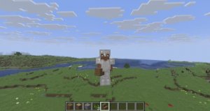 Строим деревню в Майнкрафте