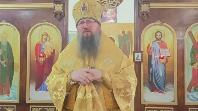 Слово митрополита Павла в день памяти ап. Андрея Первозванного