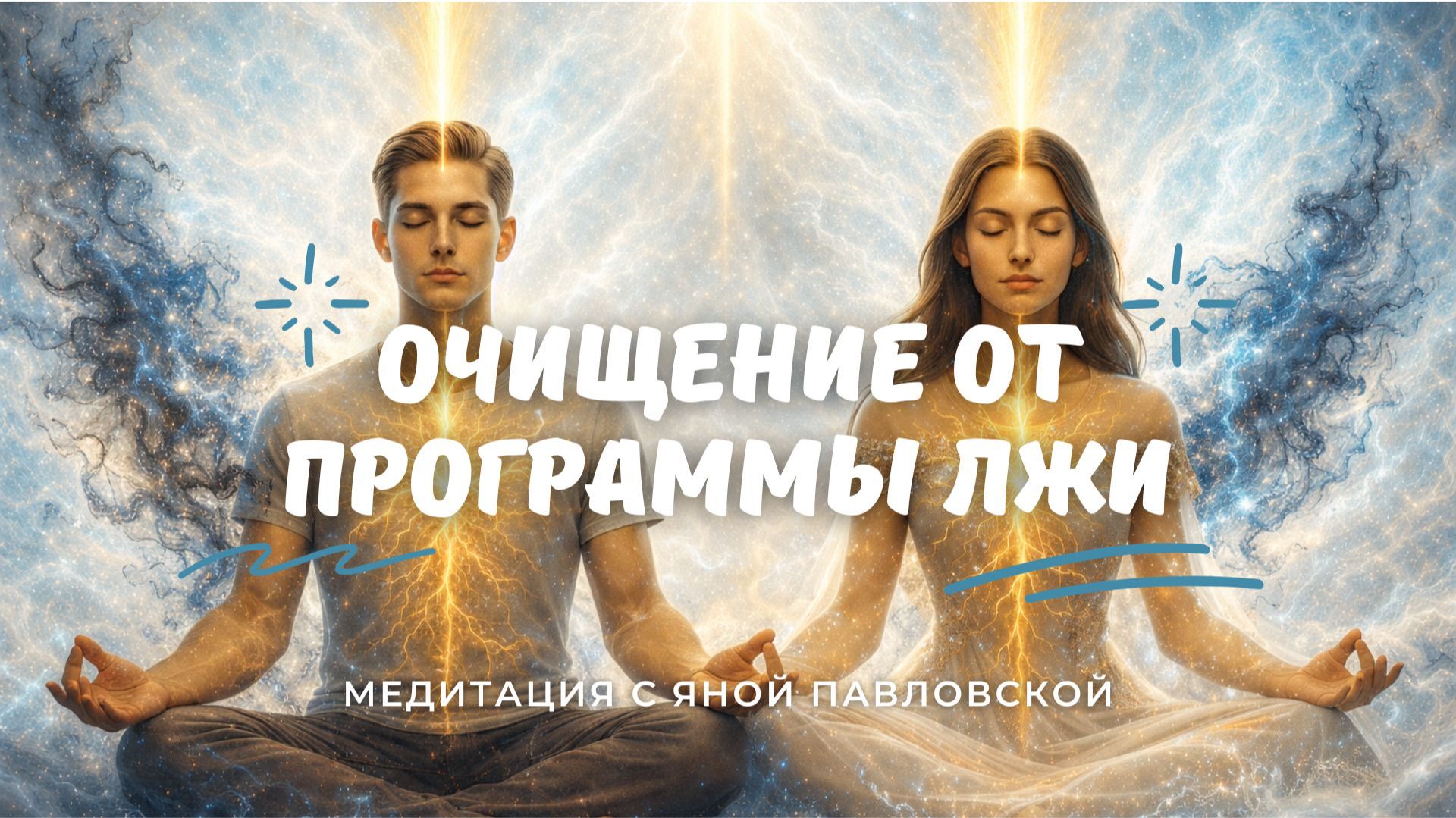 Медитация на очищение от лжи | Яна Павловская