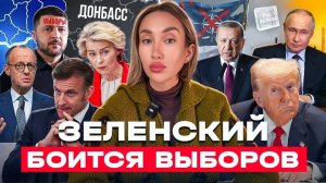 Зеленский боится выборов. Шарий
