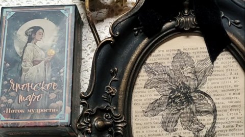 Обзор колоды Японское таро "Мудрость потока"