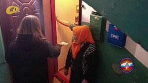 СОТРУДНИКИ МЧС ПРОВЕЛИ ОЧЕРЕДНОЙ ПРОТИВОПОЖАРНЫЙ РЕЙД