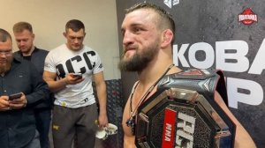 ВЛАД БЕЛАЗ после победы: "Задушу ли Шару Буллета? Конечно!" / МАГА ИСМАИЛОВ, Я ТЕБЯ СЪЕМ!