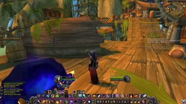 World of Warcraft Cataclysm Classic - Relaxing Longplay - Warlock Part 10 - Gameplay Walkthrough