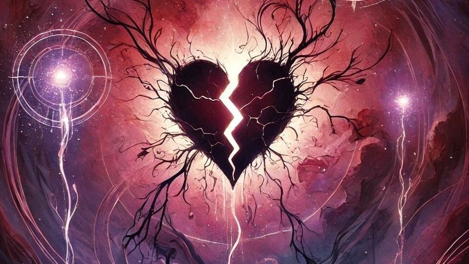 Половина сердца.