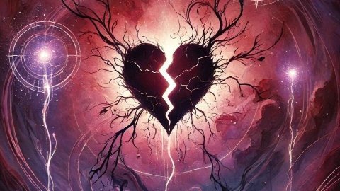 Половина сердца.