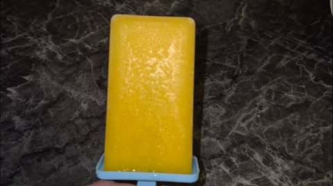 Мороженое_манго_и_хурма_Очень_простой_рецепт_Без_молочки_и_сахара