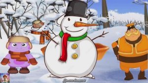 ЛУНТИК / ЗИМНИЕ ПРИКЛЮЧЕНИЯ / ЛЕПИМ СНЕГОВИКА / ДЕТСКАЯ ВСЕЛЕННАЯ / 11