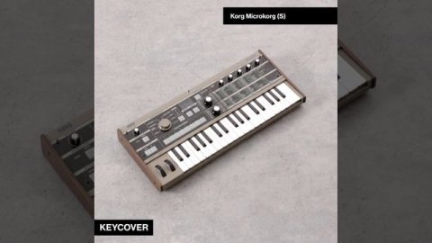 COVER Korg Microkorg (S)