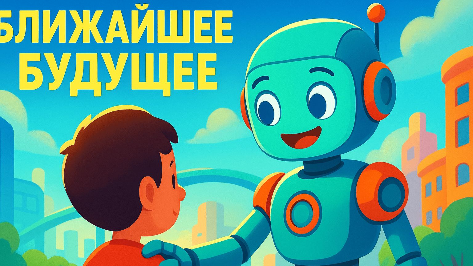 БЛИЖАЙШЕЕ БУДУЩЕЕ – PIXAR 3D РОБОТЫ