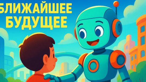 БЛИЖАЙШЕЕ БУДУЩЕЕ – PIXAR 3D РОБОТЫ