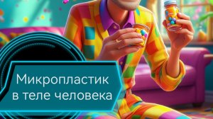 Микропластик в теле человека