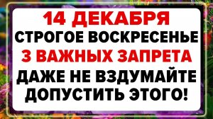 14 декабря — Наумов день. Что нельзя делать сегодня? Традиции дня!