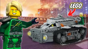 Самодельный боевой фургон LEGO Ninjago